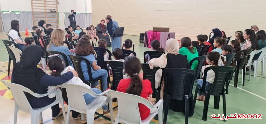 تعاون بين مجمع اللغة العربية - حيفا والمركز الجماهيري الطيبة 